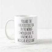 Funny Medical Student Geschenk Arzt Assistentin Do Kaffeetasse (Links)