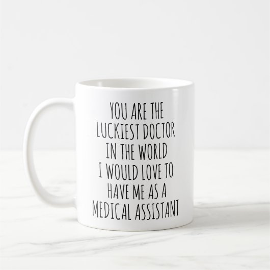 Funny Medical Student Geschenk Arzt Assistentin Do Kaffeetasse (Links)