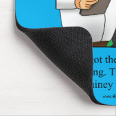 Funny Medical Workplace Spaß Mousepad (Ecke)