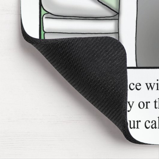 Funny Medical Workplace Spaß Mousepad (Ecke)