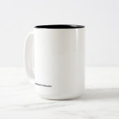 Funny Medical Workplace Spaß Zweifarbige Tasse (Vorderseite Links)