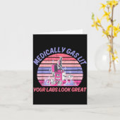 Funny Medically Gaslit Your Labs Look Great  Karte (Gelbe Blume)
