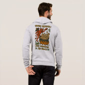 Funny Medival Meme Devil Cartoon Halloween Hoodie (Schwarz voll)