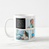 Funny Meema Grandchildren Kaffeetasse (Links)