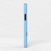 Funny meerkat Cartoon Illustration Case-Mate iPhone Hülle (Hinten/Rechts)