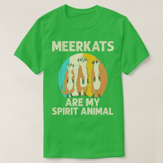 Funny Meerkat Geschenke Kinder Männer Frauen Junge T-Shirt (Design vorne)