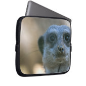 Funny Meerkat Laptopschutzhülle (Vorne Rechts)