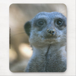 Funny Meerkat Mousepad