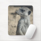Funny Meerkat Mousepad (Mit Mouse)