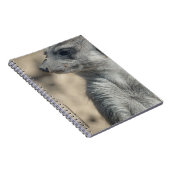 Funny Meerkat Notizblock (Rechte Seite)