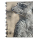Funny Meerkat Notizblock (Vorderseite)