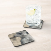 Funny Meerkat Untersetzer (Rechte Seite)