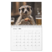 Funny Meerkats, die das Außergewöhnliche tun, Kalender (Jan 2026)