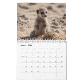 Funny Meerkats, die das Außergewöhnliche tun, Kalender (Mär 2026)