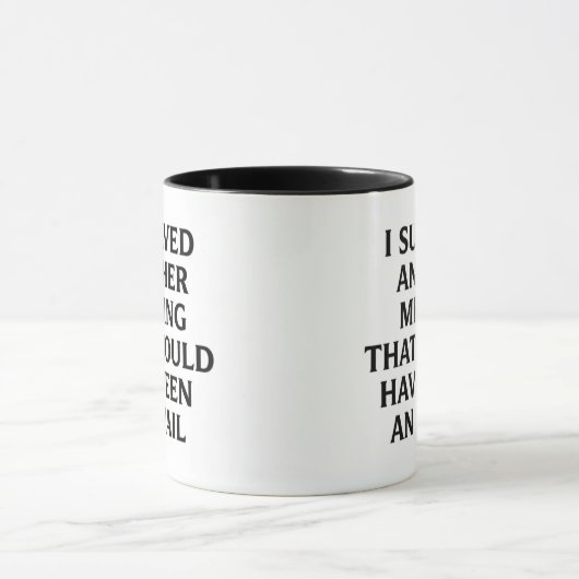 Funny Meeting Mug | Sarcastic Coworker Gift Tasse (Zentrum)