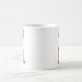 Funny Mega Trump Präsident 2024 Zeit, um G Kaffeetasse (Mittel)