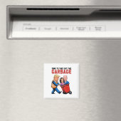 Funny Mega Trump Präsident 2024 Zeit, um G Magnet (In Situ (Geschirrspüler))