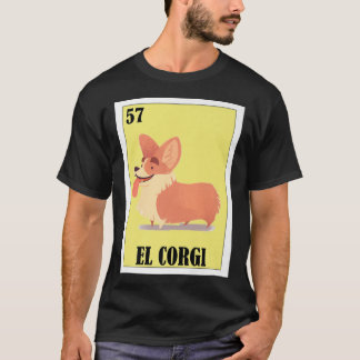 Funny Meican Hunde Designel Corgi-1125 T-Shirt