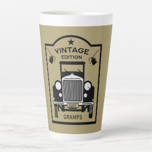 Funny Meilstone Geburtstag über dem Hügel Milchtasse