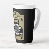 Funny Meilstone Geburtstag über dem Hügel Milchtasse (Rechte Ecke)