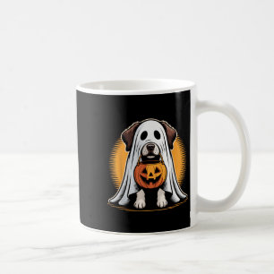 Funny mein Hund ist mein Boo Halloween Ghost Hund  Kaffeetasse