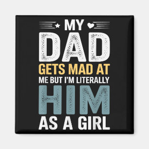 Funny mein Vater wird mir schlecht, aber ich bin i Magnet