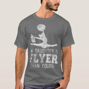 Funny meine Tochter ist Flyer als deine Mama da ju T-Shirt