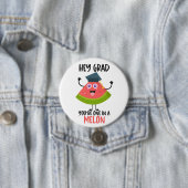 Funny Melon Pun Abschluss Button (Beispiel)