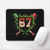 Funny Meme 67 Christmas Sell Ice Cream Men Boy Xma Mousepad (Mit Mouse)