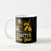 Funny Meme 67 Happy New Year 2026 Six Seven Family Kaffeetasse (Links)