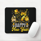 Funny Meme 67 Happy New Year 2026 Six Seven Family Mousepad (Mit Mouse)