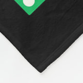 Funny Meme 6 7 Festive Ker Bruh Christmas Tree San Fleecedecke (Ecke)