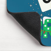 Funny Meme 6 7 Festive Ker Bruh Christmas Tree San Mousepad (Ecke)