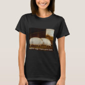 Funny Meme Brother May I Have Some Oats Tee (Vorderseite)