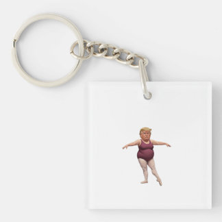 Funny Meme Caricature Keychain Humor Accessory Schlüsselanhänger