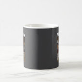 Funny Meme Cat What The Sigma Cute Cat Meme Quote Kaffeetasse (Mittel)