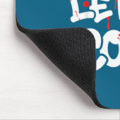 Funny Meme Cooking Retro Bruh Let Me Cook Mom Dad  Mousepad (Ecke)