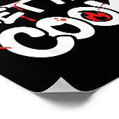 Funny Meme Cooking Retro Bruh Let Me Cook Mom Dad  Poster (Ecke)