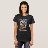 Funny Meme Design, Lactose-tolerant T-Shirt (Vorne ganz)