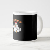 Funny Meme F-Caw-F Chicken Jumbo-Tasse (Vorderseite Rechts)