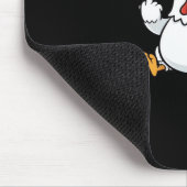 Funny Meme F-Caw-F Chicken Mousepad (Ecke)