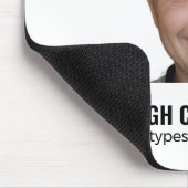 Funny Meme Gamer Mousepad Low Skill (Ecke)