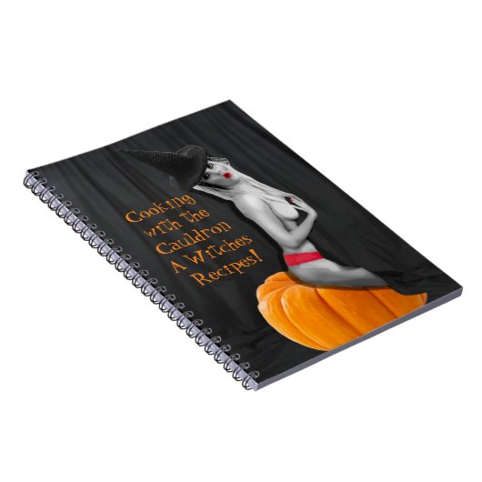 Funny Meme Hexches Rezept Buch Journal (Rechte Seite)