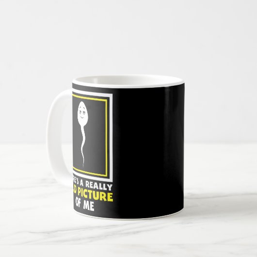 Funny Meme Hier ist ein wirklich altes Bild von mi Kaffeetasse (Vorderseite Links)