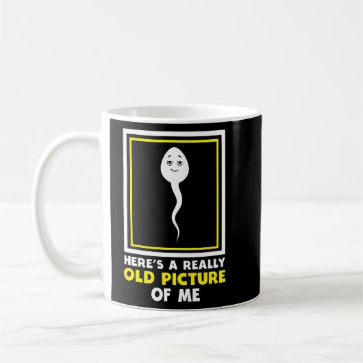 Funny Meme Hier ist ein wirklich altes Bild von mi Kaffeetasse (Links)