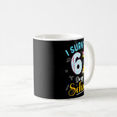 Funny Meme I Survived 67 Days Of School Teacher St Kaffeetasse (VorderseiteRechts)