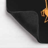 Funny Meme I'm Mildly Irritated Marcus The Worm Sa Mousepad (Ecke)