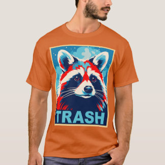 Funny Meme Raccoon Geschenk Männer Frauen Funny Ra T-Shirt