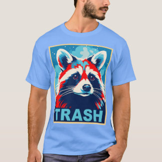Funny Meme Raccoon Geschenk Männer Frauen Funny Ra T-Shirt