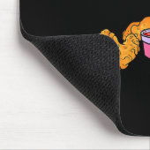 Funny Meme Really Right In Front Of My Chicken Ten Mousepad (Ecke)